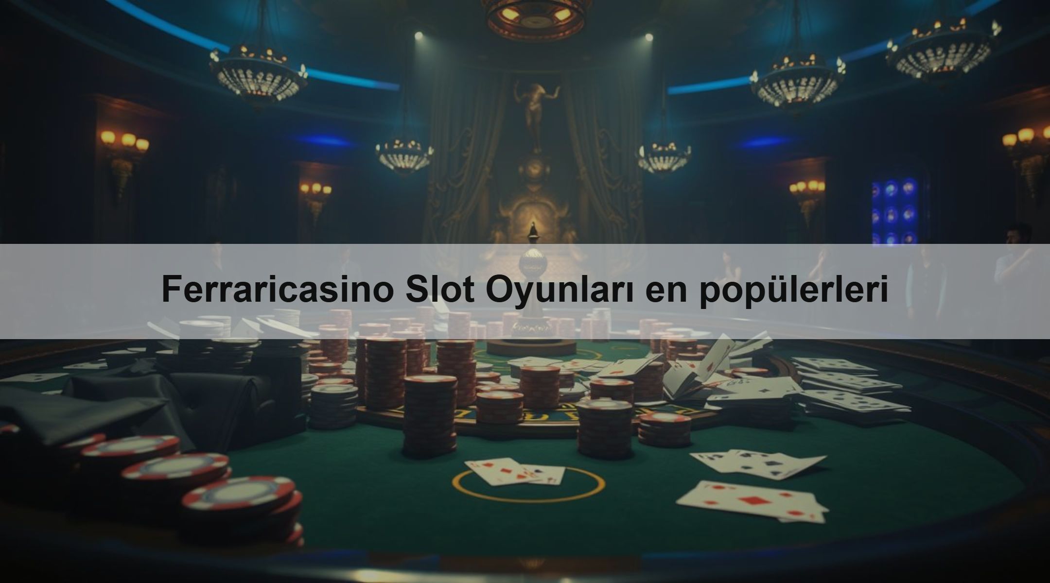 Ferraricasino Slot Oyunları en popülerleri