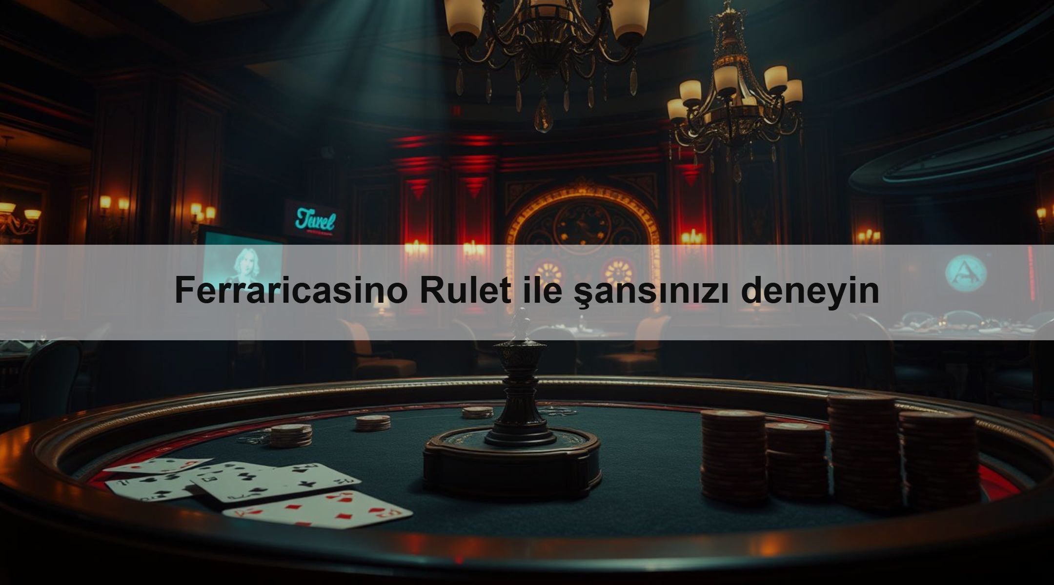 Ferraricasino Rulet ile şansınızı deneyin