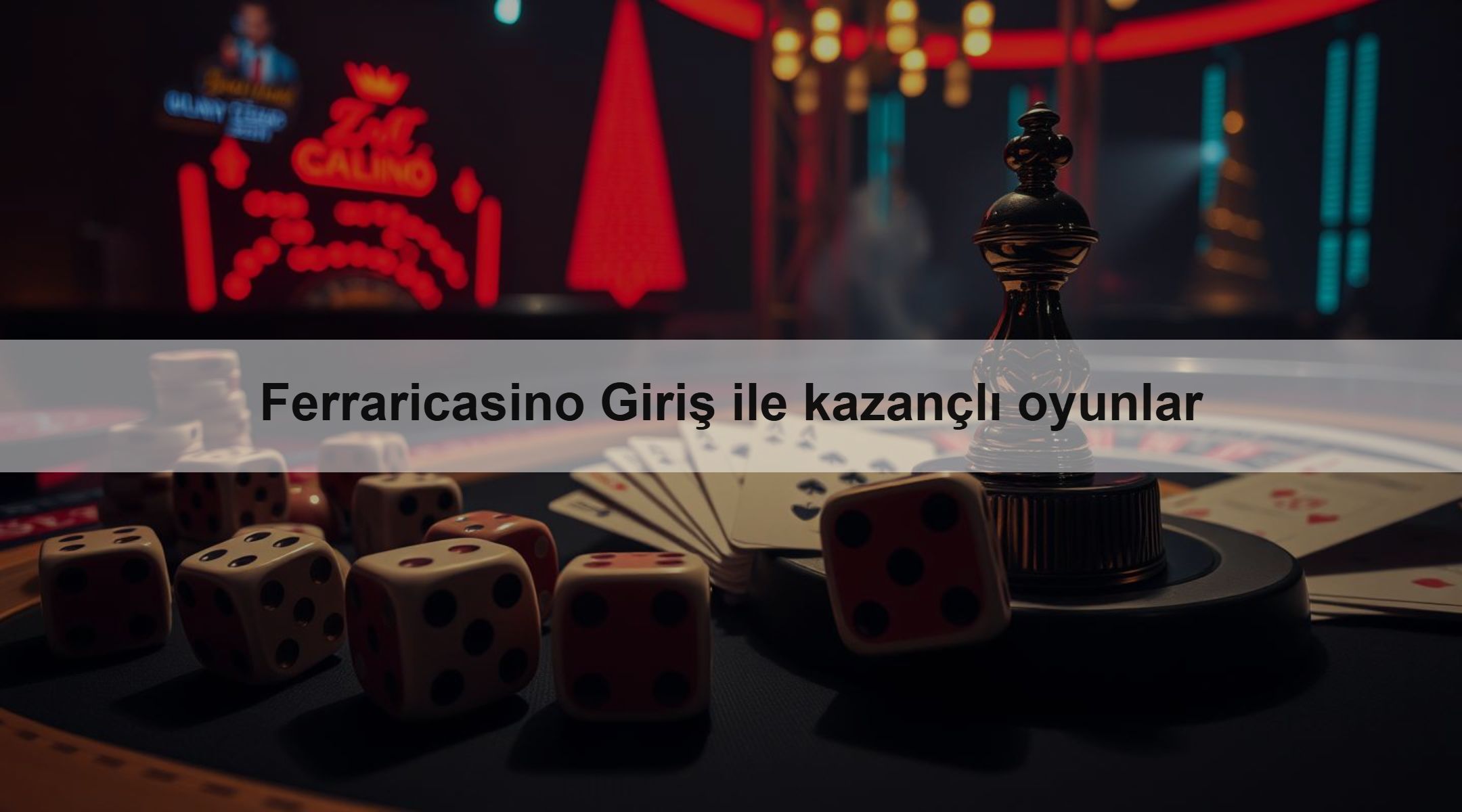 Ferraricasino Giriş ile kazançlı oyunlar