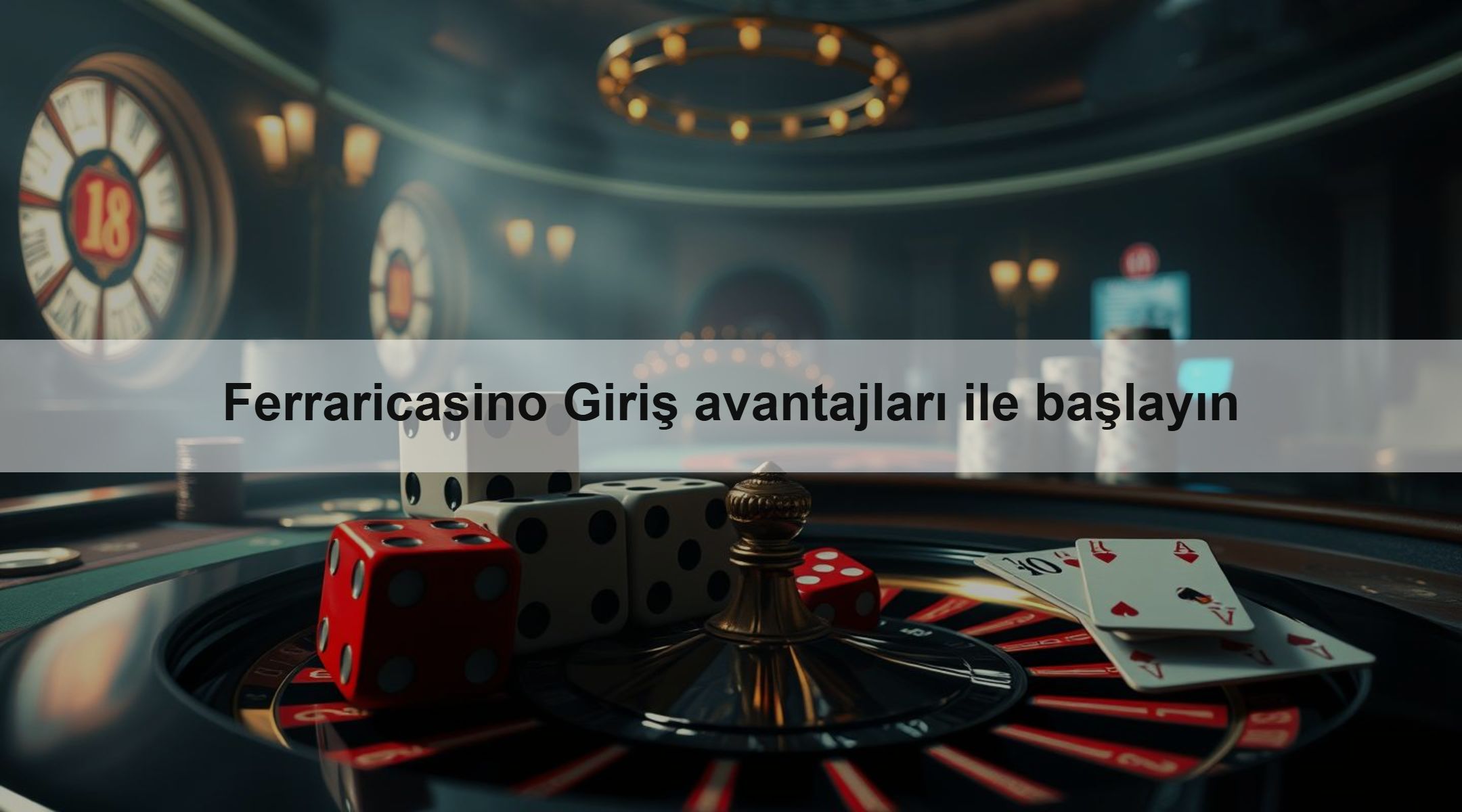 Ferraricasino Giriş avantajları ile başlayın