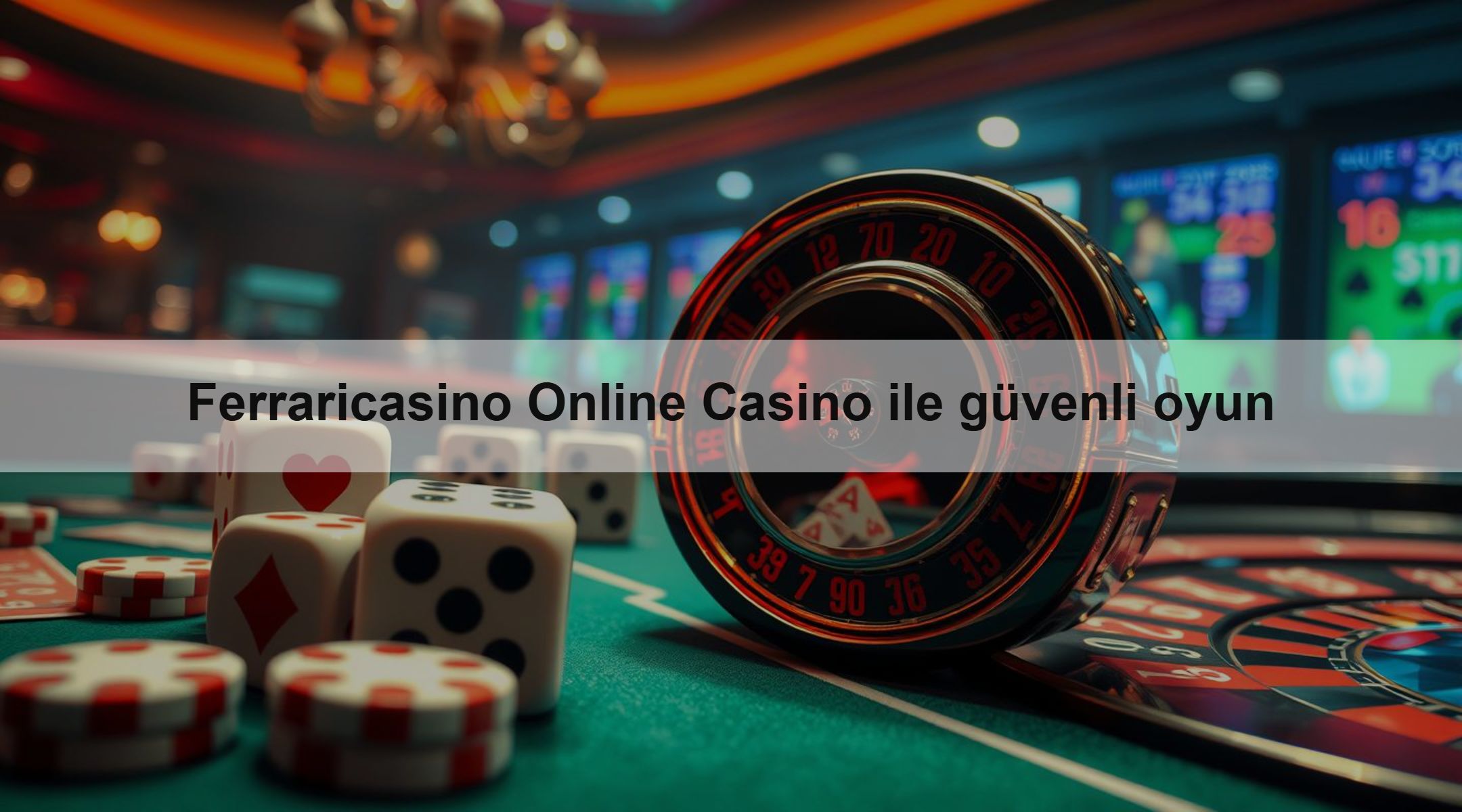 Ferraricasino Online Casino ile güvenli oyun