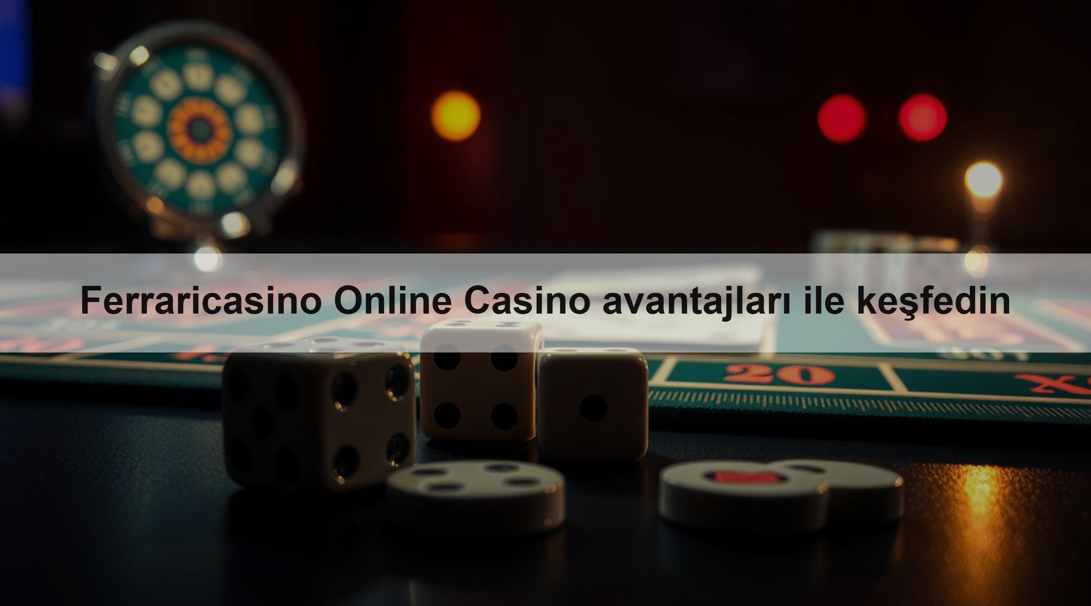 Ferraricasino Online Casino avantajları ile keşfedin