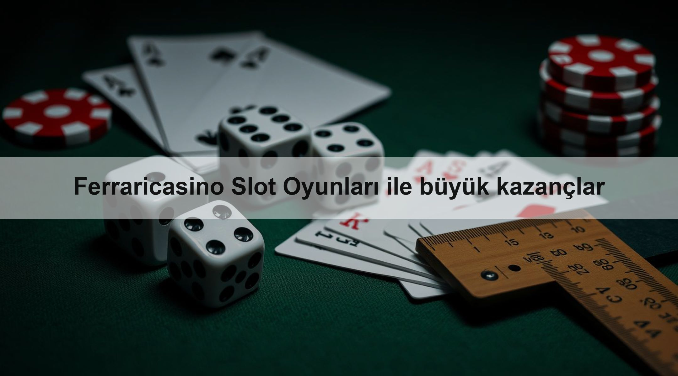 Ferraricasino Slot Oyunları ile büyük kazançlar