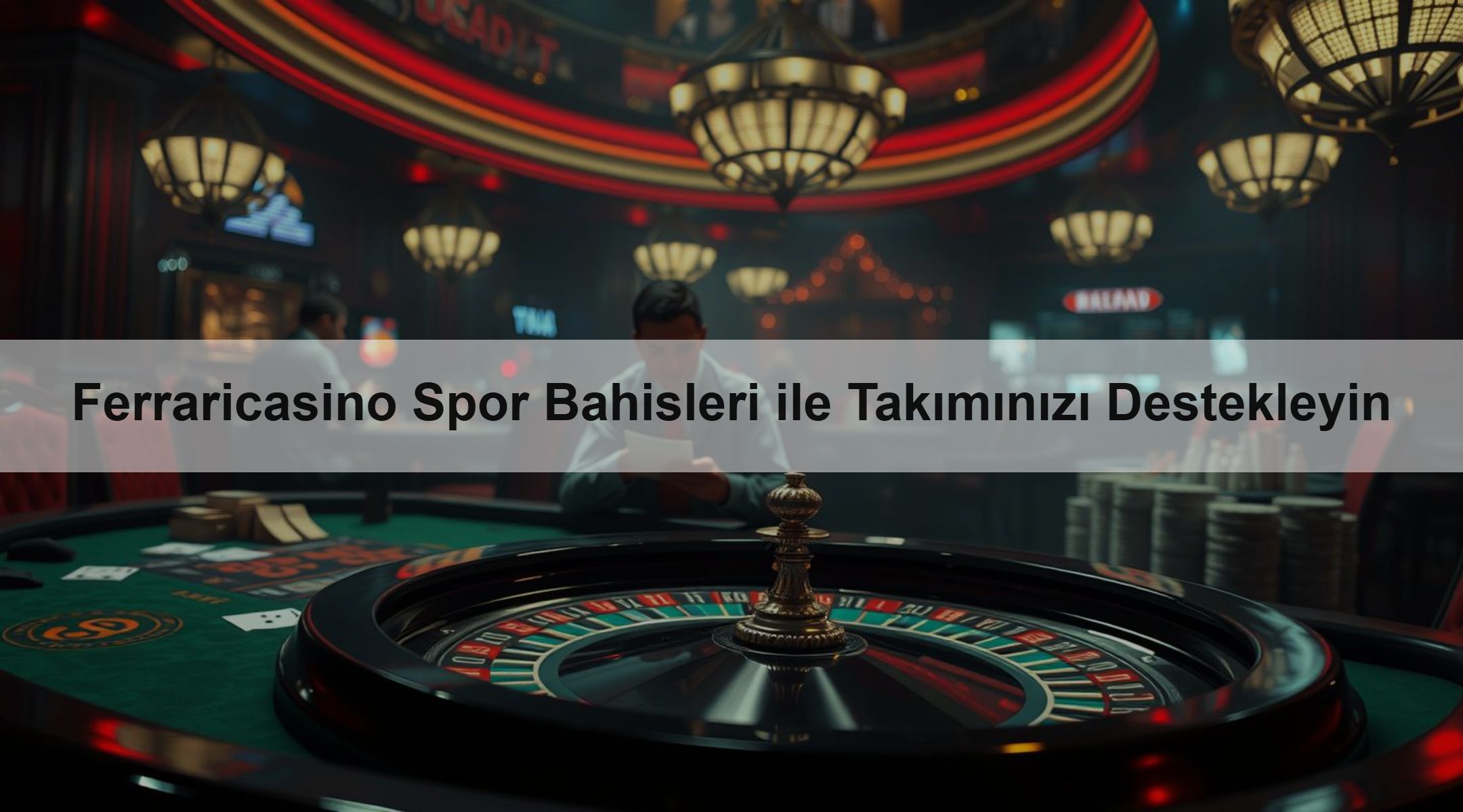 Ferraricasino Spor Bahisleri ile Takımınızı Destekleyin