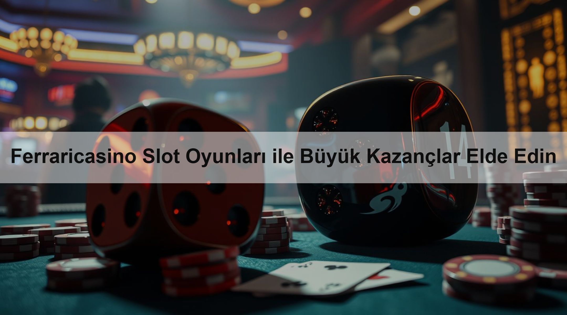 Ferraricasino Slot Oyunları ile Büyük Kazançlar Elde Edin