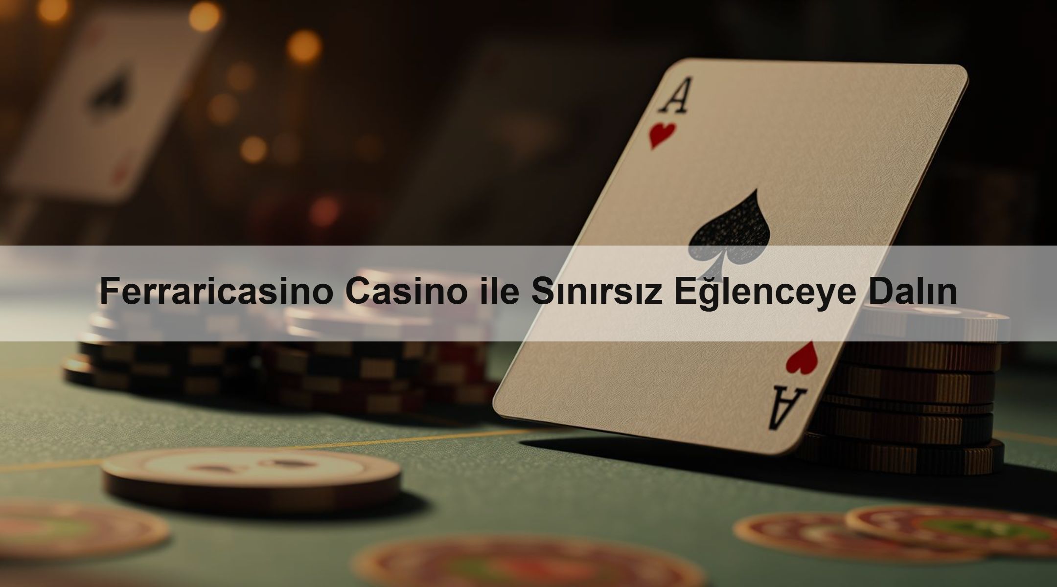 Ferraricasino Casino ile Sınırsız Eğlenceye Dalın
