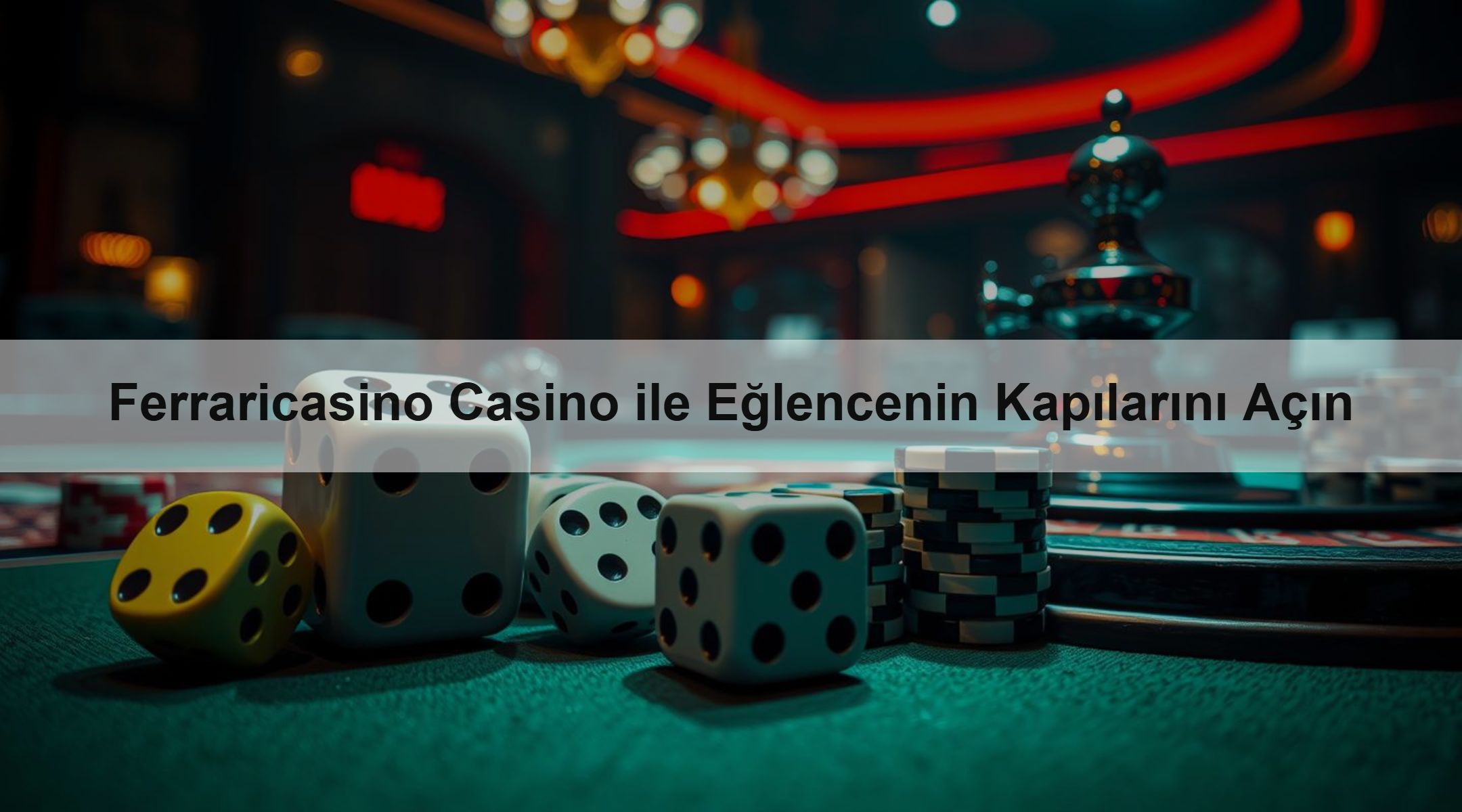 Ferraricasino Casino ile Eğlencenin Kapılarını Açın