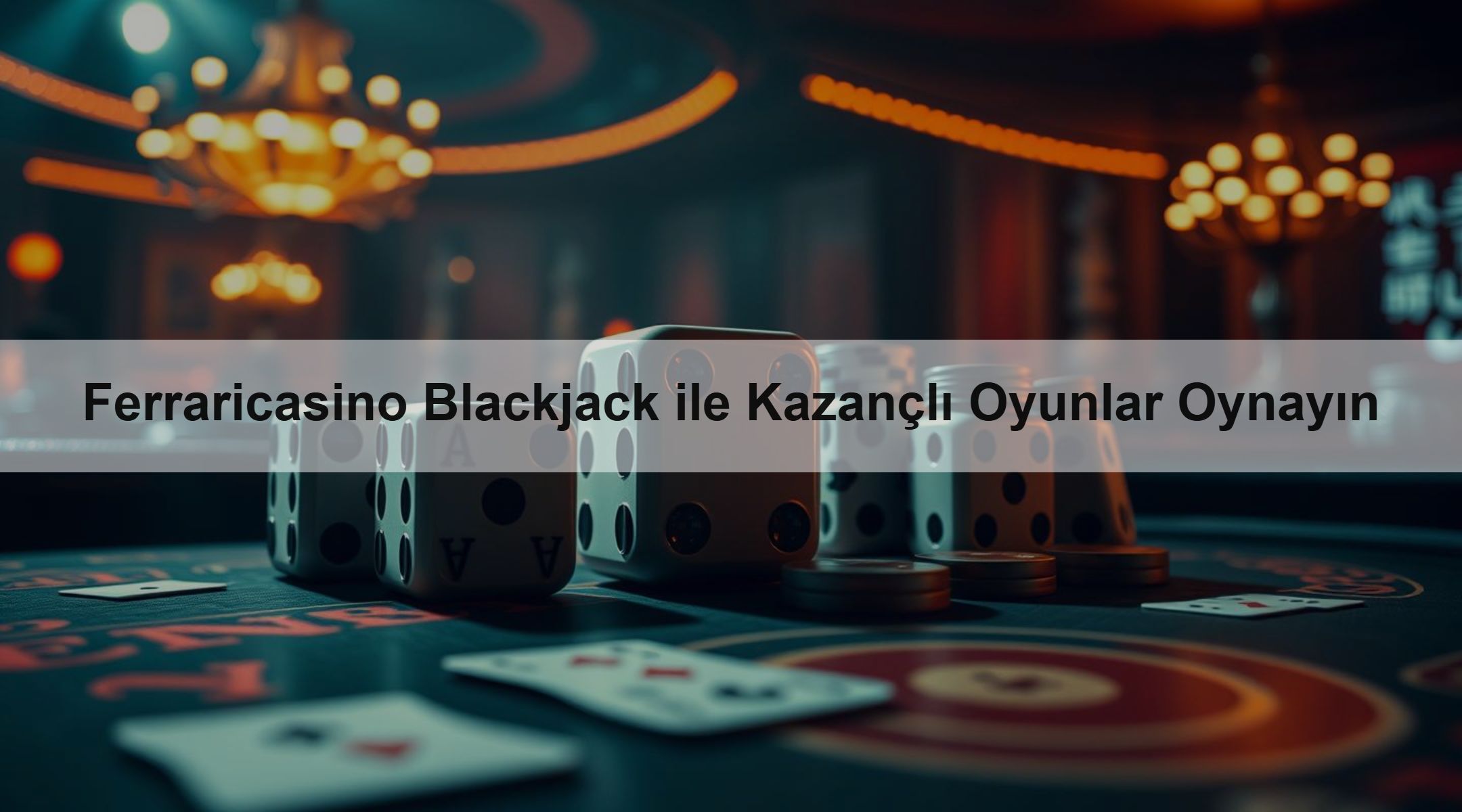 Ferraricasino Blackjack ile Kazançlı Oyunlar Oynayın